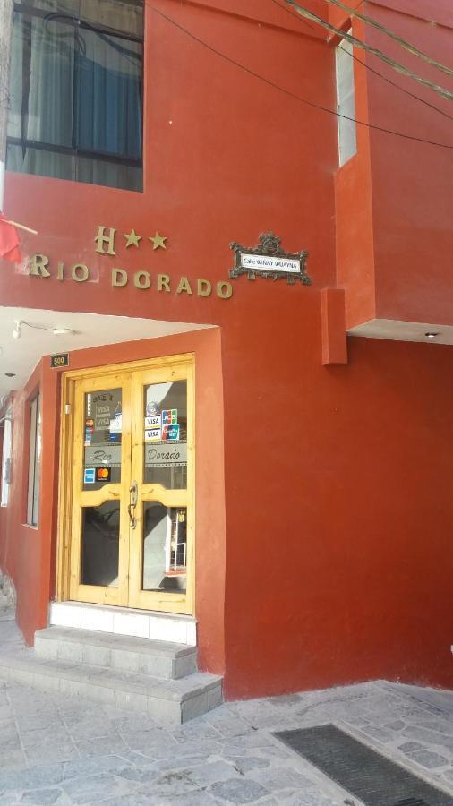Hotel Rio Dorado Machupicchu 외부 사진